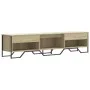 TV-Möbel aus Sonoma-Eichenfurnierholz, 180x34x41 cm. von , TV-Möbel - Ref: Foro24-848590, Preis: 110,82 €, Rabatt: %