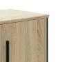 TV-Möbel aus Sonoma-Eichenfurnierholz, 180x34x41 cm. von , TV-Möbel - Ref: Foro24-848590, Preis: 110,82 €, Rabatt: %