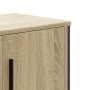 TV-Möbel aus Sonoma-Eichenfurnierholz, 180x34x41 cm. von , TV-Möbel - Ref: Foro24-848590, Preis: 112,74 €, Rabatt: %
