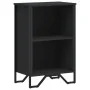 Ingenieurholzregal schwarz 50x31x74,5 cm von , Bücherregale und Regale - Ref: Foro24-848599, Preis: 38,32 €, Rabatt: %