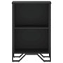 Ingenieurholzregal schwarz 50x31x74,5 cm von , Bücherregale und Regale - Ref: Foro24-848599, Preis: 38,79 €, Rabatt: %