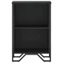Ingenieurholzregal schwarz 50x31x74,5 cm von , Bücherregale und Regale - Ref: Foro24-848599, Preis: 38,32 €, Rabatt: %