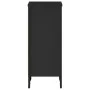 Estantería madera de ingeniería negro 50x31x74,5 cm de , Librerías y estanterías - Ref: Foro24-848599, Precio: 38,32 €, Descu...