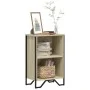 Estantería madera de ingeniería roble Sonoma 50x31x74,5 cm de , Librerías y estanterías - Ref: Foro24-848600, Precio: 37,41 €...
