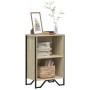 Estantería madera de ingeniería roble Sonoma 50x31x74,5 cm de , Librerías y estanterías - Ref: Foro24-848600, Precio: 37,86 €...