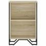 Estantería madera de ingeniería roble Sonoma 50x31x74,5 cm de , Librerías y estanterías - Ref: Foro24-848600, Precio: 37,41 €...