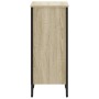 Estantería madera de ingeniería roble Sonoma 50x31x74,5 cm de , Librerías y estanterías - Ref: Foro24-848600, Precio: 37,86 €...