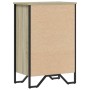 Estantería madera de ingeniería roble Sonoma 50x31x74,5 cm de , Librerías y estanterías - Ref: Foro24-848600, Precio: 37,86 €...