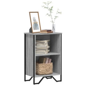 Ingenieurholzregal in Sonoma-Grau 50x31x74,5 cm von , Bücherregale und Regale - Ref: Foro24-848602, Preis: 38,89 €, Rabatt: %