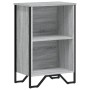Engineered wood Sonoma gray shelf 50x31x74.5 cm by , Bookcases and shelves - Ref: Foro24-848602, Price: 38,89 €, Discount: %