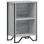 Engineered wood Sonoma gray shelf 50x31x74.5 cm by , Bookcases and shelves - Ref: Foro24-848602, Price: 38,15 €, Discount: %