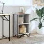 Engineered wood Sonoma gray shelf 50x31x74.5 cm by , Bookcases and shelves - Ref: Foro24-848602, Price: 38,15 €, Discount: %