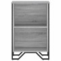 Engineered wood Sonoma gray shelf 50x31x74.5 cm by , Bookcases and shelves - Ref: Foro24-848602, Price: 38,89 €, Discount: %