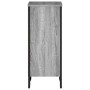 Engineered wood Sonoma gray shelf 50x31x74.5 cm by , Bookcases and shelves - Ref: Foro24-848602, Price: 38,89 €, Discount: %