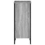 Engineered wood Sonoma gray shelf 50x31x74.5 cm by , Bookcases and shelves - Ref: Foro24-848602, Price: 38,15 €, Discount: %