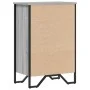 Engineered wood Sonoma gray shelf 50x31x74.5 cm by , Bookcases and shelves - Ref: Foro24-848602, Price: 38,15 €, Discount: %