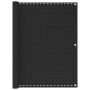 HDPE-Balkonmarkise Anthrazitgrau 120x600 cm von vidaXL, Sonnenschirme - Ref: Foro24-310847, Preis: 23,95 €, Rabatt: %
