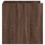 Engineered wood brown oak bedside table 45x50x50 cm by , Nightstands - Ref: Foro24-848282, Price: 56,06 €, Discount: %