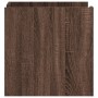Nachttisch aus Eichenholz in brauner Farbe, 45x50x50 cm. von , Nachttische - Ref: Foro24-848282, Preis: 57,33 €, Rabatt: %