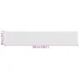 Toldo para balcón HDPE blanco 90x500 cm de vidaXL, Sombrillas - Ref: Foro24-310866, Precio: 22,17 €, Descuento: %
