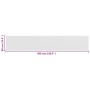 Weiße HDPE-Balkonmarkise 90x500 cm von vidaXL, Sonnenschirme - Ref: Foro24-310866, Preis: 23,58 €, Rabatt: %