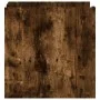 Engineered wood smoked oak bedside table 45x50x50 cm by , Nightstands - Ref: Foro24-848280, Price: 54,55 €, Discount: %