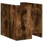 Nachttisch aus geräucherter Eichen-Ingenieurholz 45x50x50 cm. von , Nachttische - Ref: Foro24-848280, Preis: 54,55 €, Rabatt: %