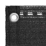 Toldo para balcón HDPE gris antracita 120x600 cm de vidaXL, Sombrillas - Ref: Foro24-310847, Precio: 23,57 €, Descuento: %