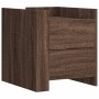 Nachttisch aus Eichenholz in brauner Farbe, 45x50x50 cm. von , Nachttische - Ref: Foro24-848289, Preis: 59,74 €, Rabatt: %