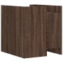 Nachttisch aus Eichenholz in brauner Farbe, 45x50x50 cm. von , Nachttische - Ref: Foro24-848289, Preis: 59,74 €, Rabatt: %
