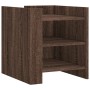 Nachttisch aus Eichenholz in brauner Farbe, 45x50x50 cm. von , Nachttische - Ref: Foro24-848296, Preis: 46,61 €, Rabatt: %