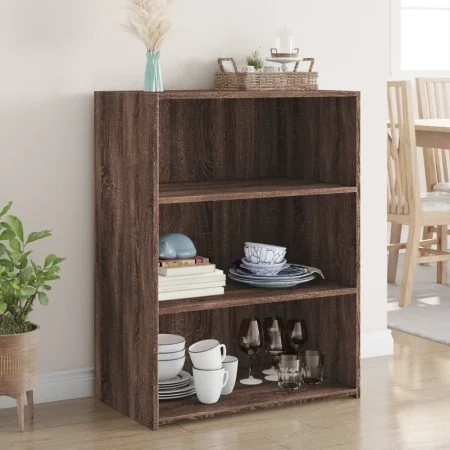 Ingenieurholz-Sideboard in Eichenbraun 70x41x93 cm von , Sideboards - Ref: Foro24-846375, Preis: 76,16 €, Rabatt: %