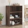 Ingenieurholz-Sideboard in Eichenbraun 70x41x93 cm von , Sideboards - Ref: Foro24-846375, Preis: 76,16 €, Rabatt: %