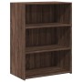 Engineered wood brown oak sideboard 70x41x93 cm by , Sideboards - Ref: Foro24-846375, Price: 77,23 €, Discount: %