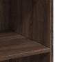 Engineered wood brown oak sideboard 70x41x93 cm by , Sideboards - Ref: Foro24-846375, Price: 77,23 €, Discount: %