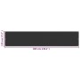 HDPE-Balkonmarkise Anthrazitgrau 120x600 cm von vidaXL, Sonnenschirme - Ref: Foro24-310847, Preis: 23,95 €, Rabatt: %