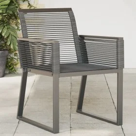 Gartenstühle 4 Stück in schwarzem synthetischem Rattan von , Gartenstühle - Ref: Foro24-4008114, Preis: 276,06 €, Rabatt: %