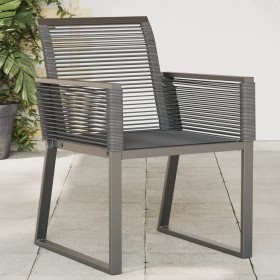 Gartenstühle 4 Stück in schwarzem synthetischem Rattan von , Gartenstühle - Ref: Foro24-4008114, Preis: 276,71 €, Rabatt: %