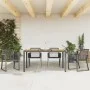 Gartenstühle 4 Stück in schwarzem synthetischem Rattan von , Gartenstühle - Ref: Foro24-4008114, Preis: 276,06 €, Rabatt: %