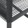 Gartenstühle 4 Stück in schwarzem synthetischem Rattan von , Gartenstühle - Ref: Foro24-4008114, Preis: 276,06 €, Rabatt: %