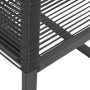 Gartenstühle 4 Stück in schwarzem synthetischem Rattan von , Gartenstühle - Ref: Foro24-4008114, Preis: 276,71 €, Rabatt: %