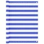 HDPE Balkonmarkise blau und weiß 120x300 cm von vidaXL, Sonnenschirme - Ref: Foro24-310892, Preis: 17,00 €, Rabatt: %