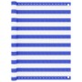 Toldo para balcón HDPE azul y blanco 120x300 cm de vidaXL, Sombrillas - Ref: Foro24-310892, Precio: 16,35 €, Descuento: %
