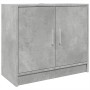 Waschbeckenunterschrank aus grauem Betonholz 63x29x55 cm von , Badezimmermöbel - Ref: Foro24-848097, Preis: 49,39 €, Rabatt: %