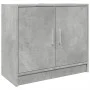 Waschbeckenunterschrank aus grauem Betonholz 63x29x55 cm von , Badezimmermöbel - Ref: Foro24-848097, Preis: 48,65 €, Rabatt: %
