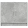 Engineered wood gray concrete sink cabinet 63x29x55 cm by , Bathroom furniture - Ref: Foro24-848097, Price: 48,65 €, Discount: %