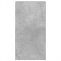 Waschbeckenunterschrank aus grauem Betonholz 63x29x55 cm von , Badezimmermöbel - Ref: Foro24-848097, Preis: 49,39 €, Rabatt: %