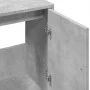 Engineered wood gray concrete sink cabinet 63x29x55 cm by , Bathroom furniture - Ref: Foro24-848097, Price: 48,65 €, Discount: %