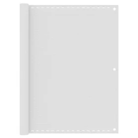 White HDPE balcony awning 120x500 cm by vidaXL, Umbrellas - Ref: Foro24-310870, Price: 20,76 €, Discount: %