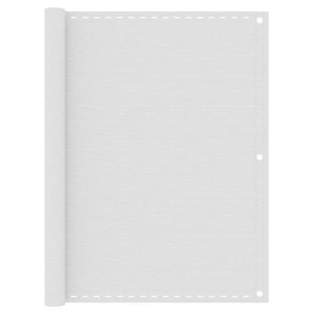 Weiße HDPE-Balkonmarkise 120x500 cm von vidaXL, Sonnenschirme - Ref: Foro24-310870, Preis: 21,18 €, Rabatt: %